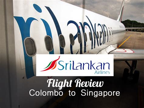 colombo to singapore air tickets.